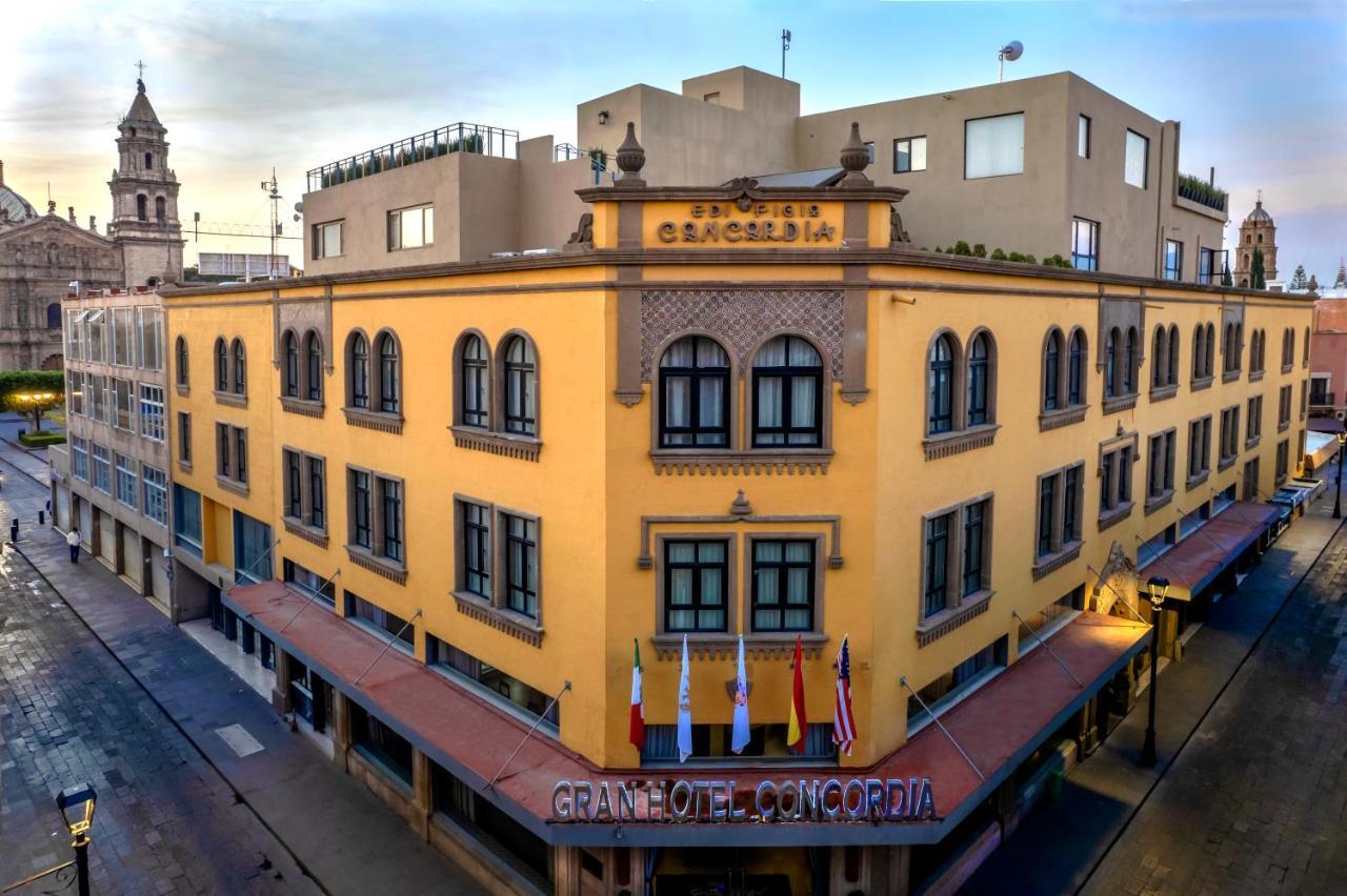 Gran Hotel Concordia San Luis Potosí Exterior photo