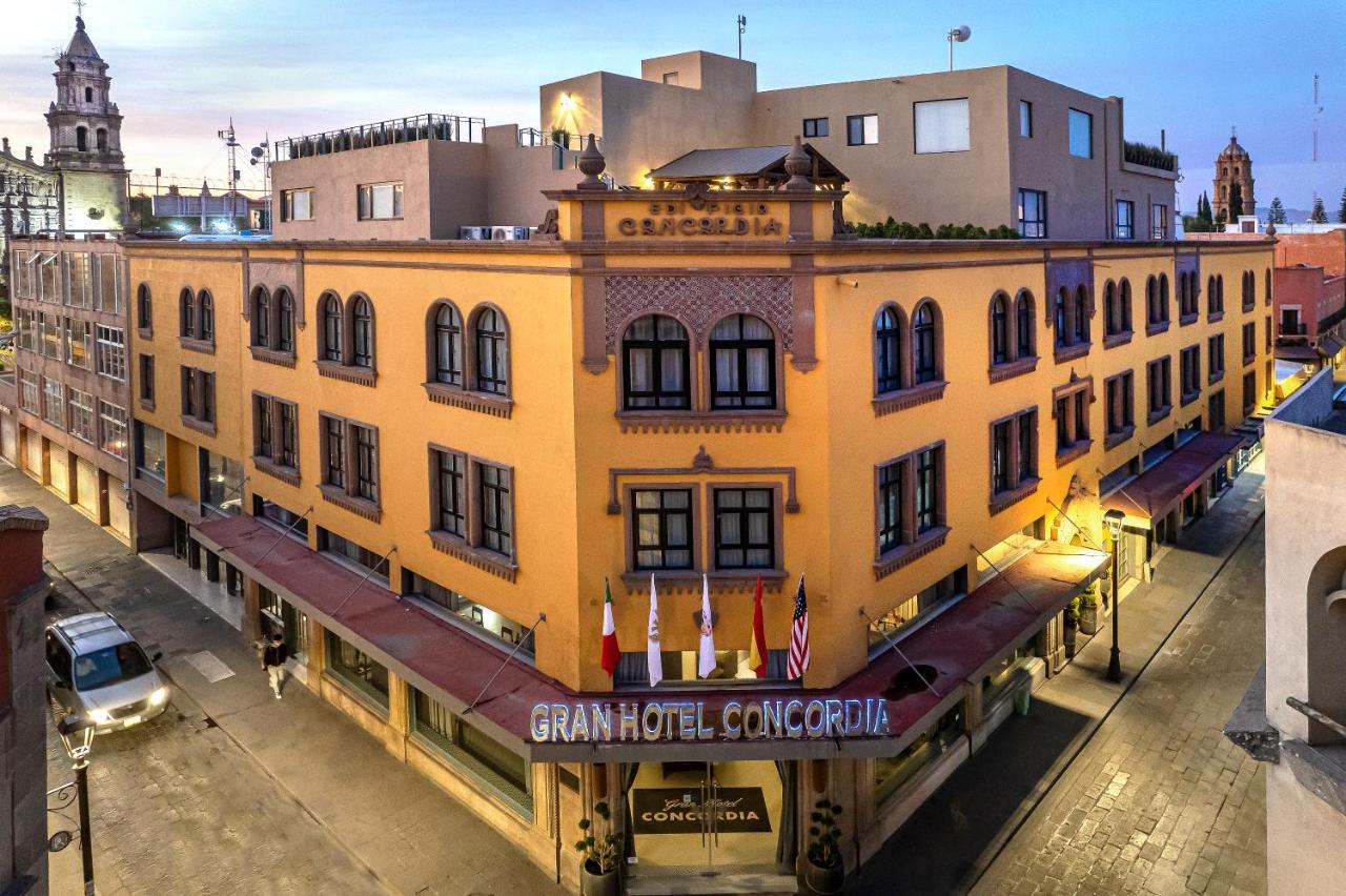Gran Hotel Concordia San Luis Potosí Exterior photo
