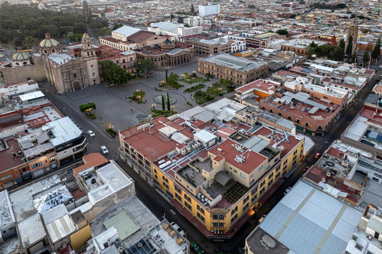 Gran Hotel Concordia San Luis Potosí Exterior photo