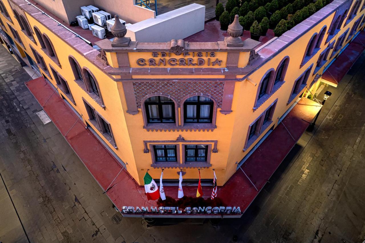 Gran Hotel Concordia San Luis Potosí Exterior photo