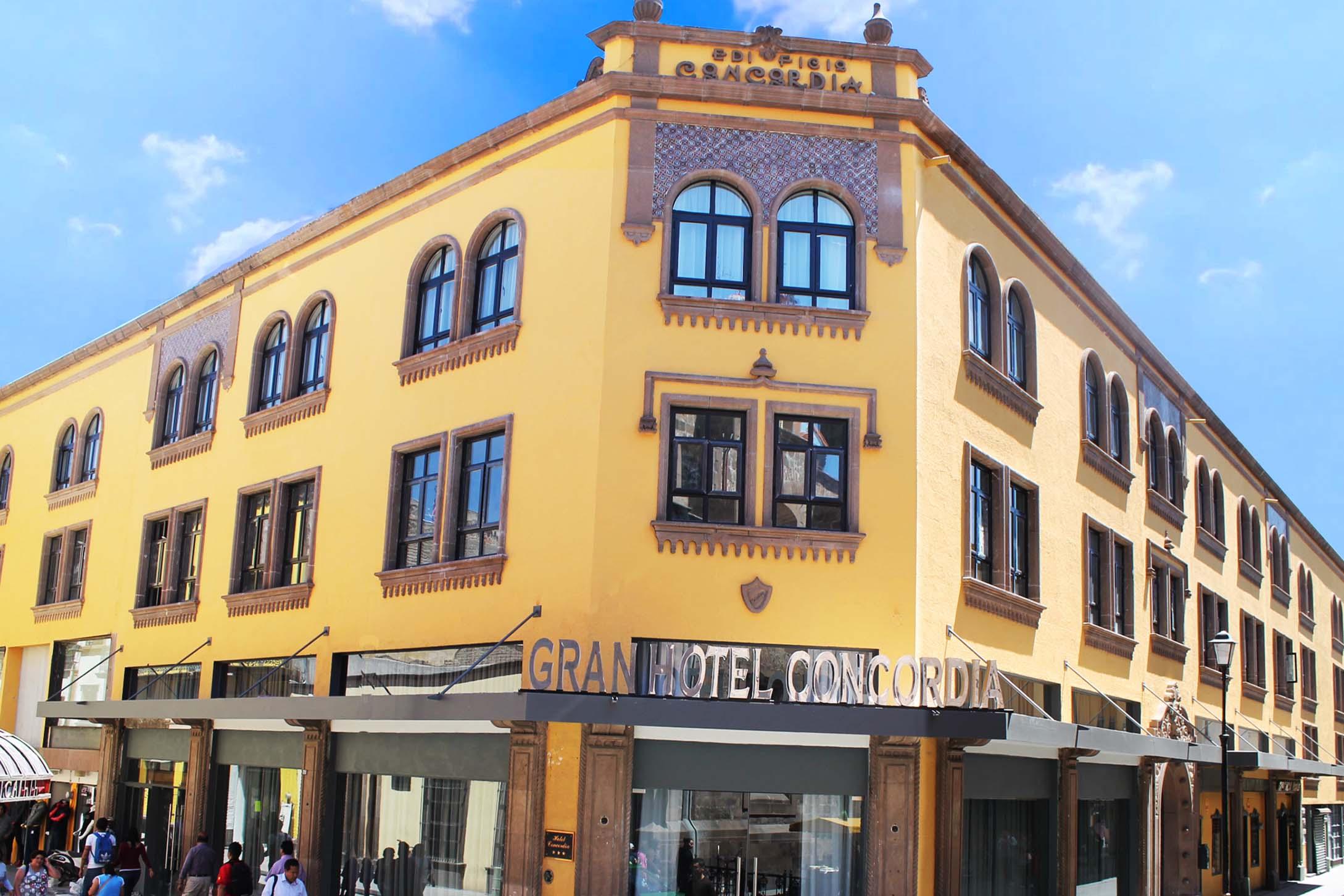 Gran Hotel Concordia San Luis Potosí Exterior photo