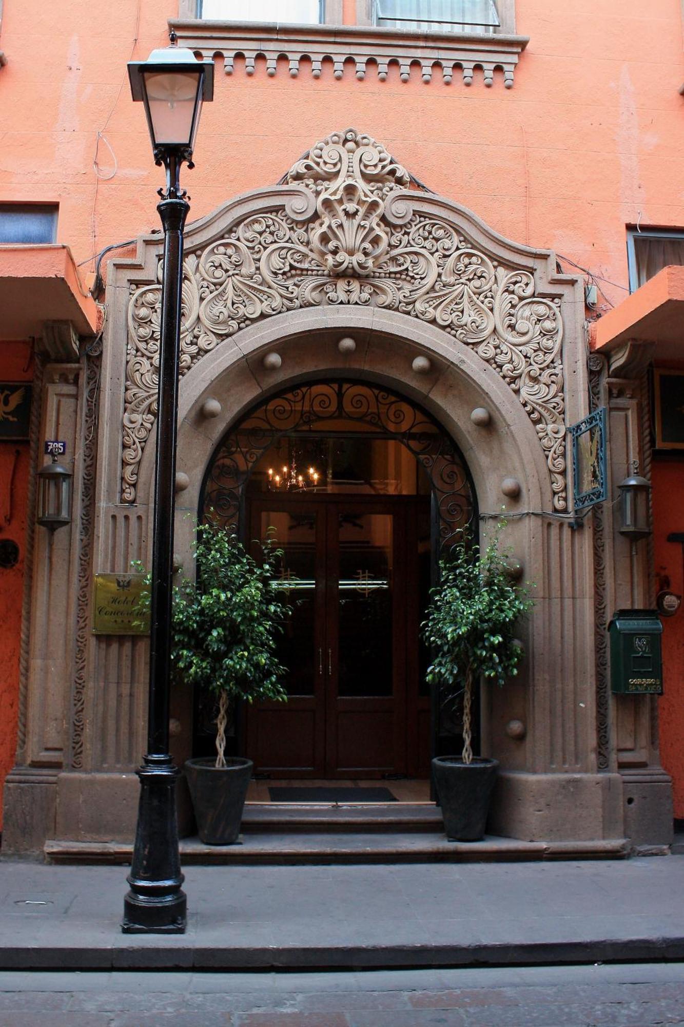 Gran Hotel Concordia San Luis Potosí Exterior photo
