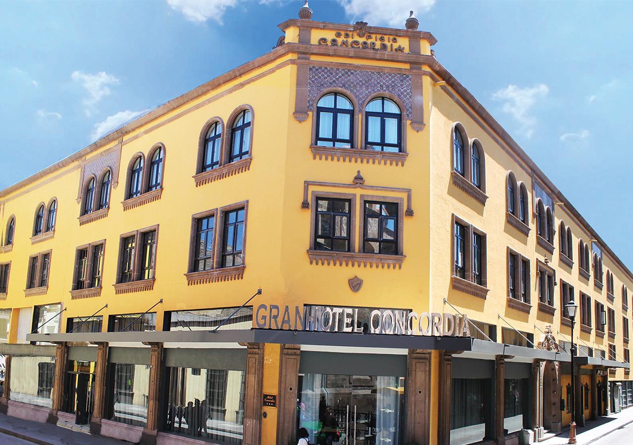 Gran Hotel Concordia San Luis Potosí Exterior photo